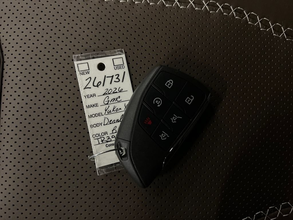 New 2026 GMC Yukon XL Denali Ultimate SUV