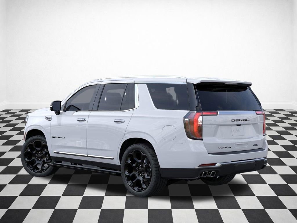 New 2026 GMC Yukon Denali SUV