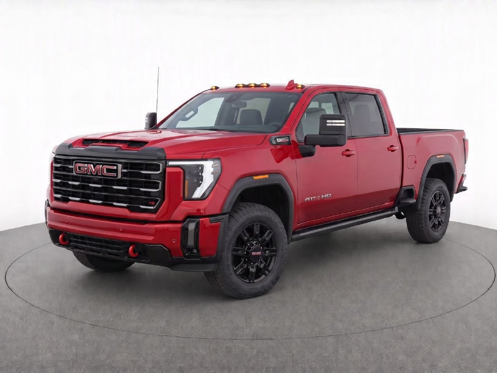New 2026 GMC Sierra 2500 HD AT4 Truck