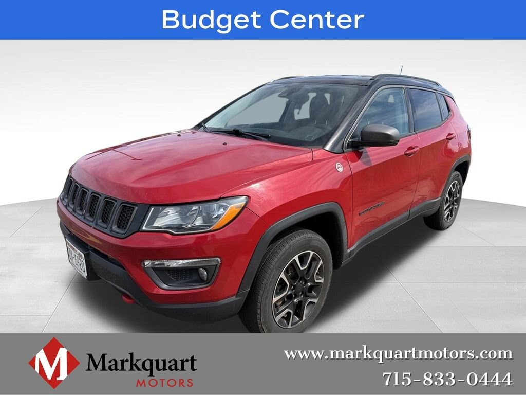 Used 2021 Jeep Compass Trailhawk 4x4 SUV