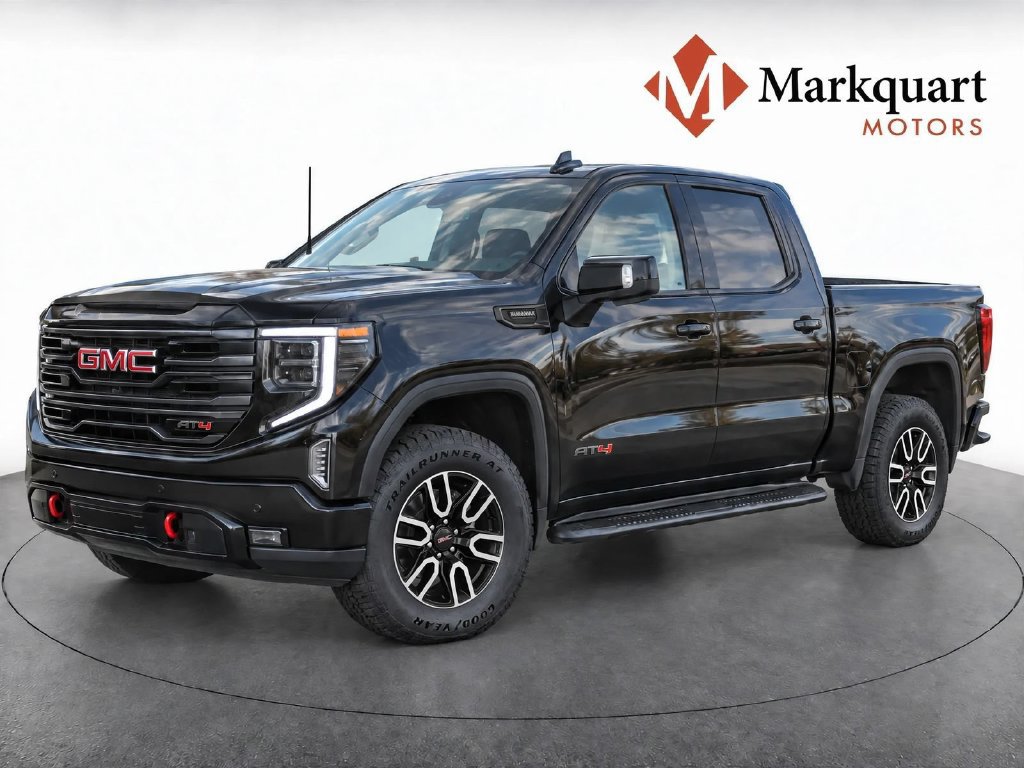 New 2026 GMC Sierra 1500 AT4 Truck