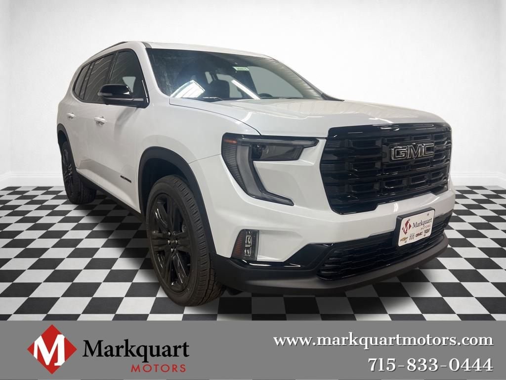 New 2026 GMC Acadia Elevation SUV