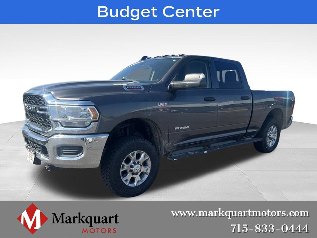 Used 2019 Ram 2500 Tradesman Crew Cab 4x4 64 Box Truck