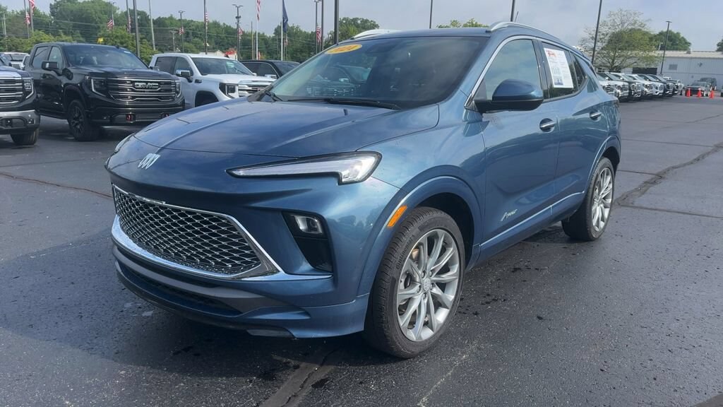Used 2024 Buick Encore GX Avenir SUV