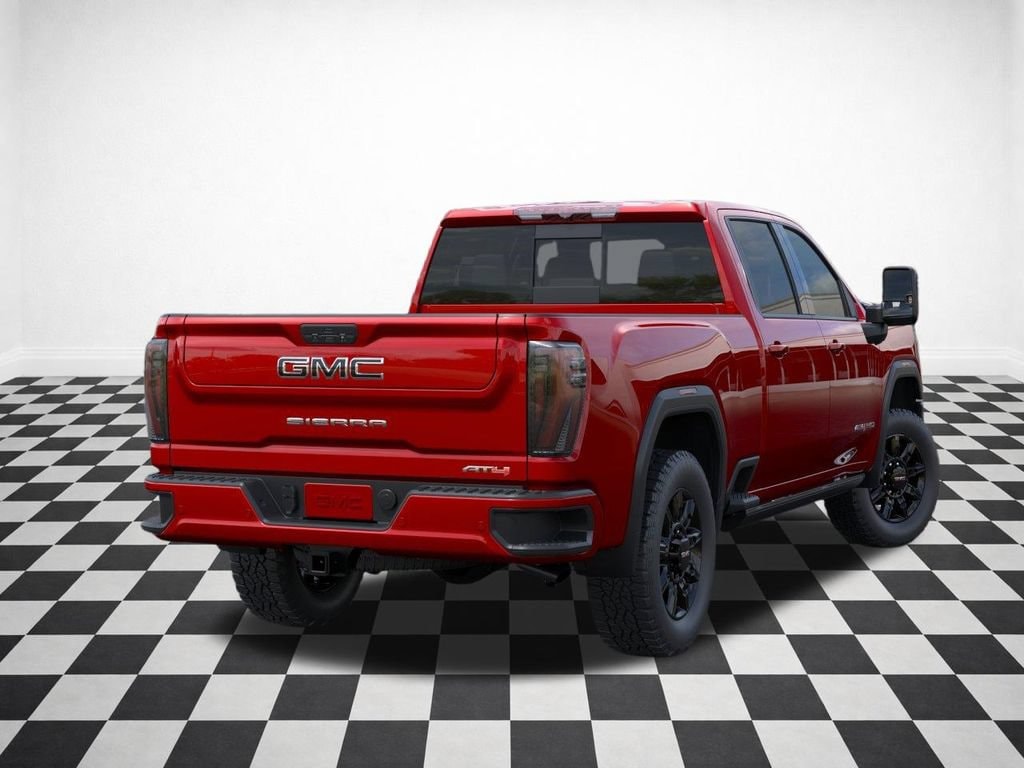 New 2026 GMC Sierra 2500 HD AT4 Truck
