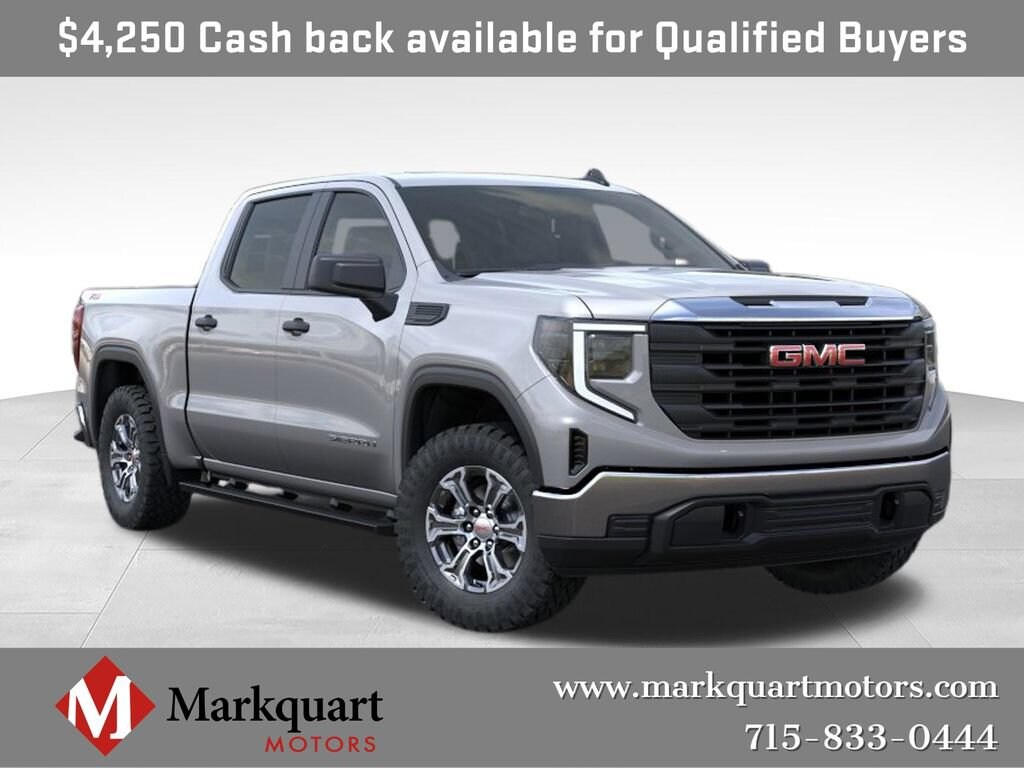 New 2026 GMC Sierra 1500 Pro Truck