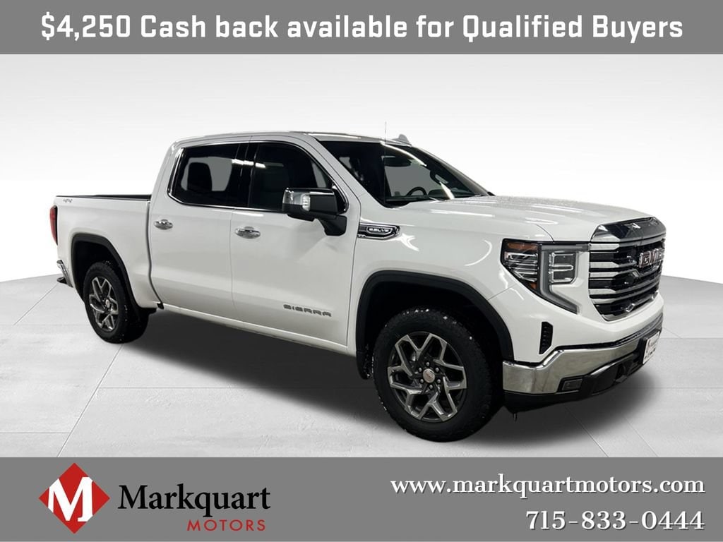 New 2026 GMC Sierra 1500 SLT Truck