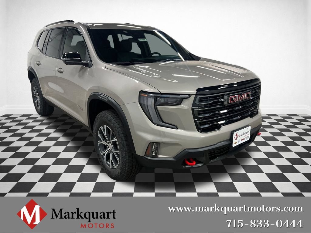 2026 GMC Acadia AT4
