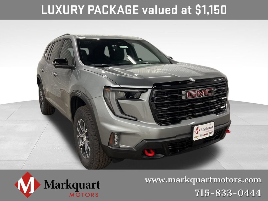 New 2026 GMC Acadia AT4 SUV