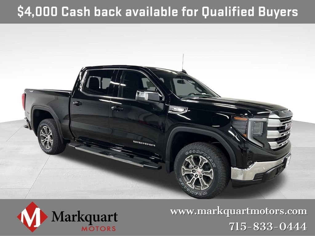 New 2026 GMC Sierra 1500 SLE Truck