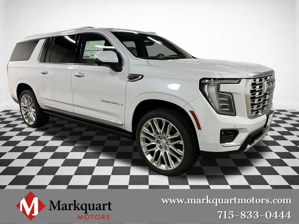 New 2026 GMC Yukon XL Denali SUV