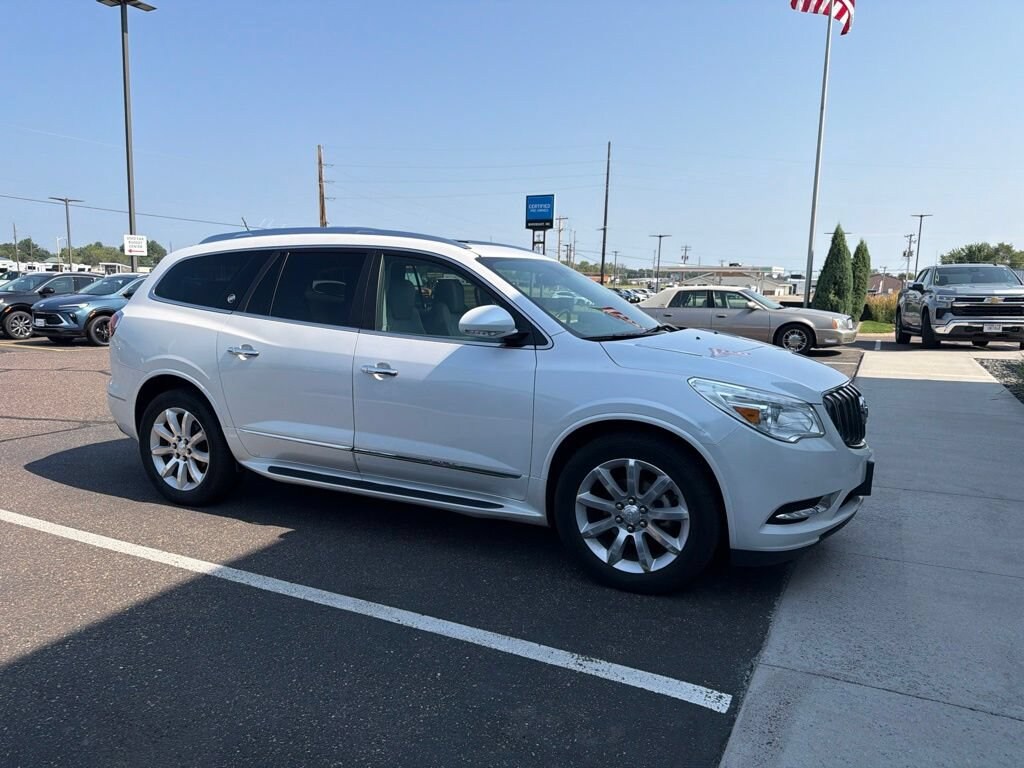 Used 2017 Buick Enclave Premium SUV