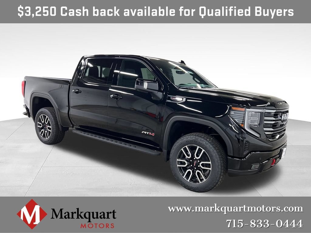 New 2026 GMC Sierra 1500 AT4 Truck