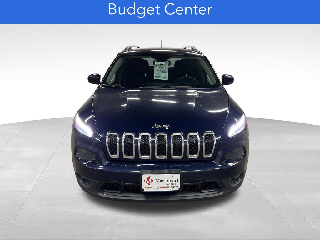 Used 2016 Jeep Cherokee Latitude SUV