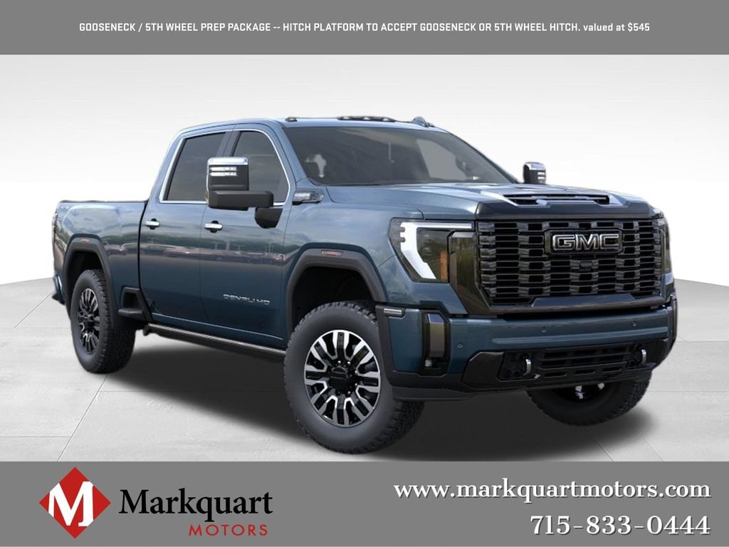 New 2026 GMC Sierra 2500 HD Denali Ultimate Truck