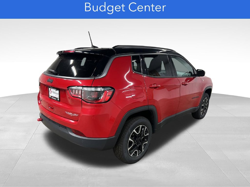 Used 2021 Jeep Compass Trailhawk 4x4 SUV