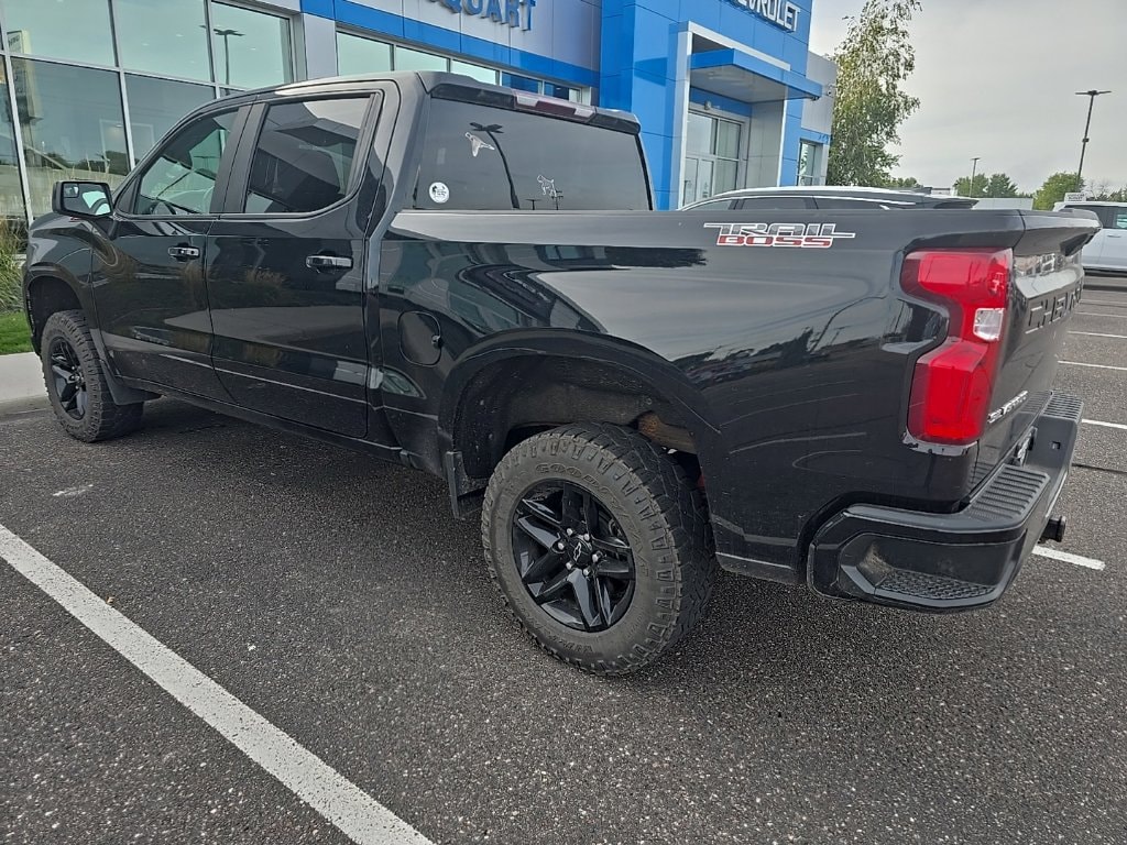 Used 2021 Chevrolet Silverado 1500 LT Trail Boss Truck