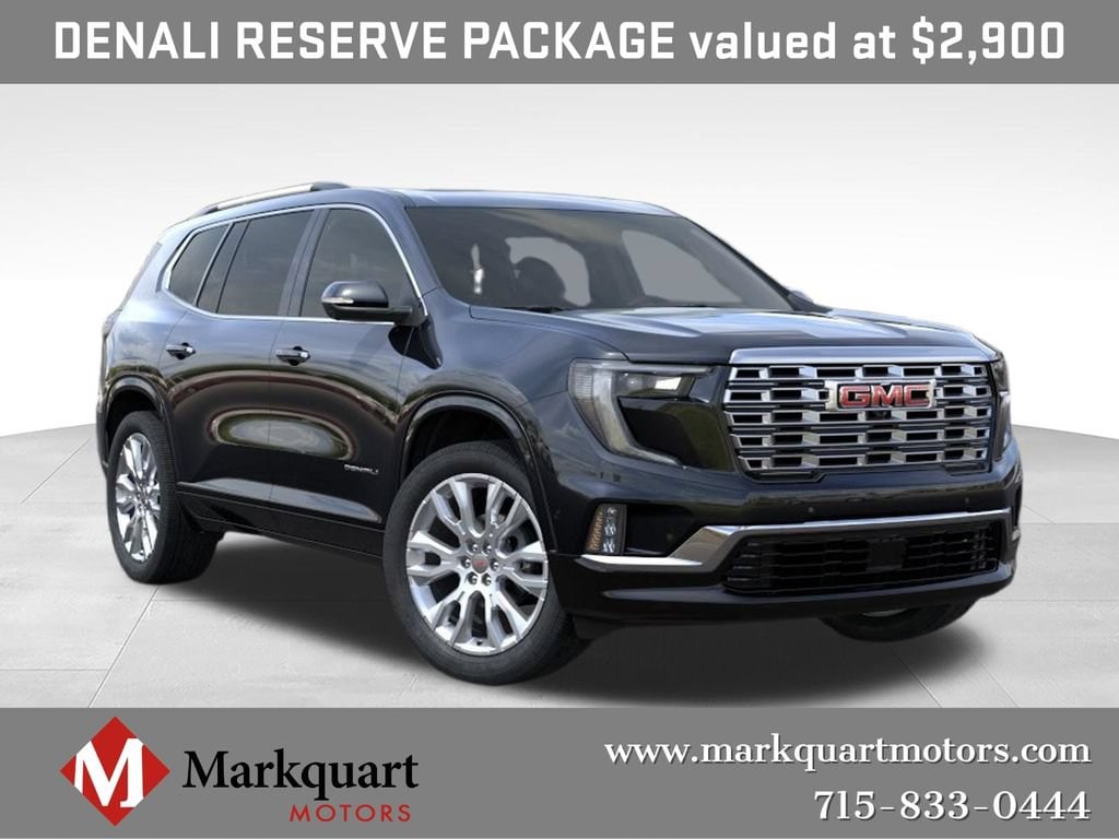 2027 GMC Acadia Denali