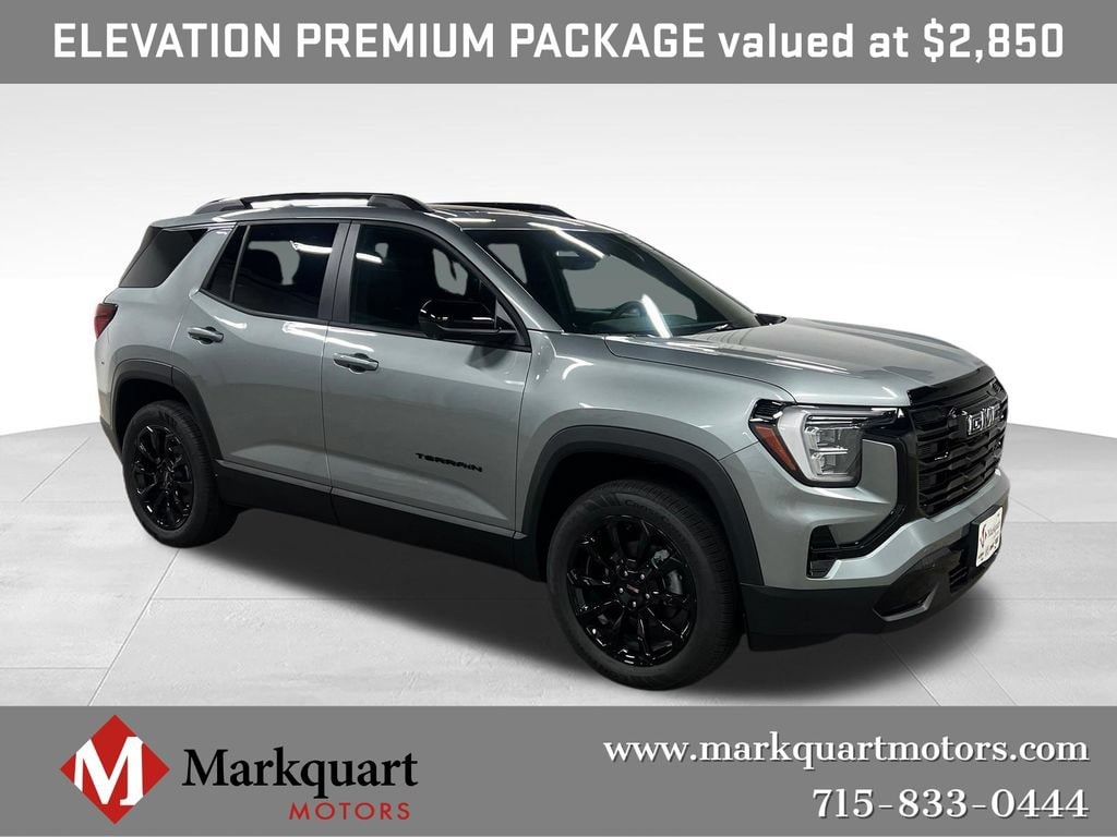 New 2026 GMC Terrain Elevation SUV