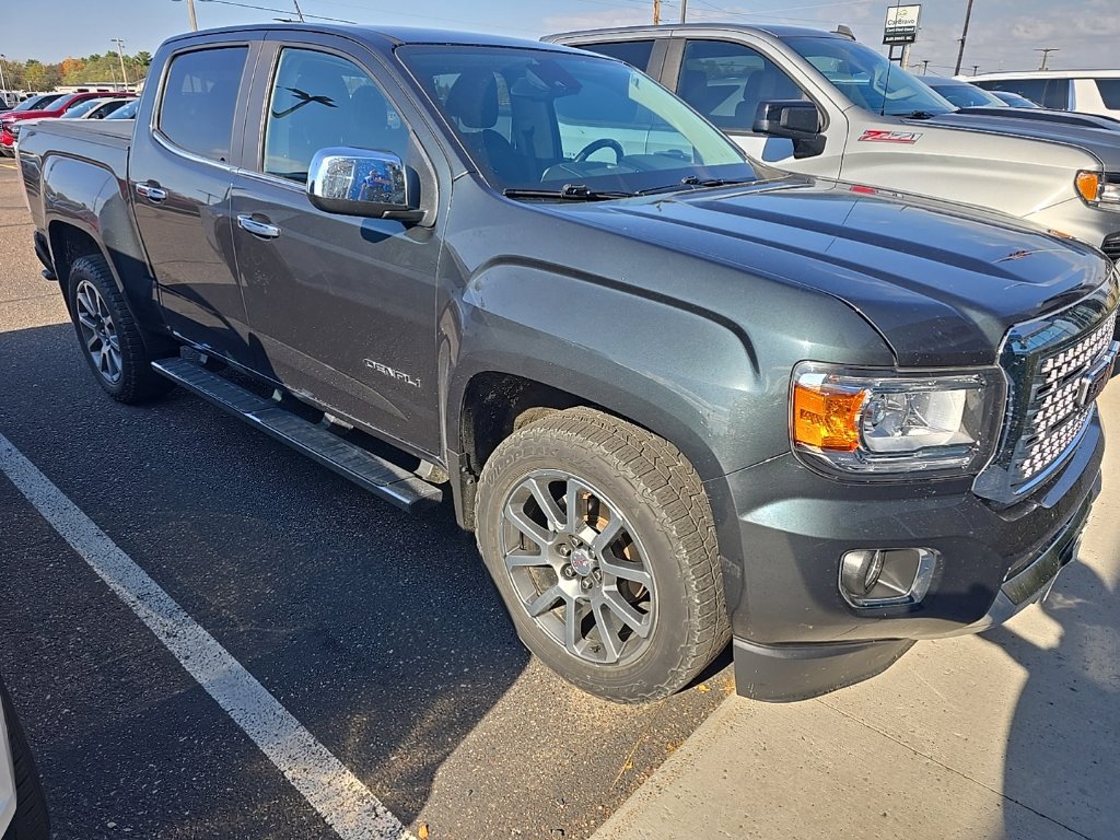 Used 2018 GMC Canyon 4WD Denali Truck