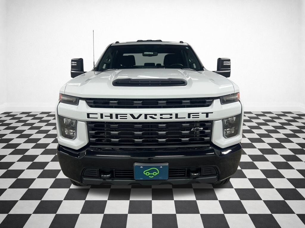 Used 2022 Chevrolet Silverado 2500 HD Custom Truck