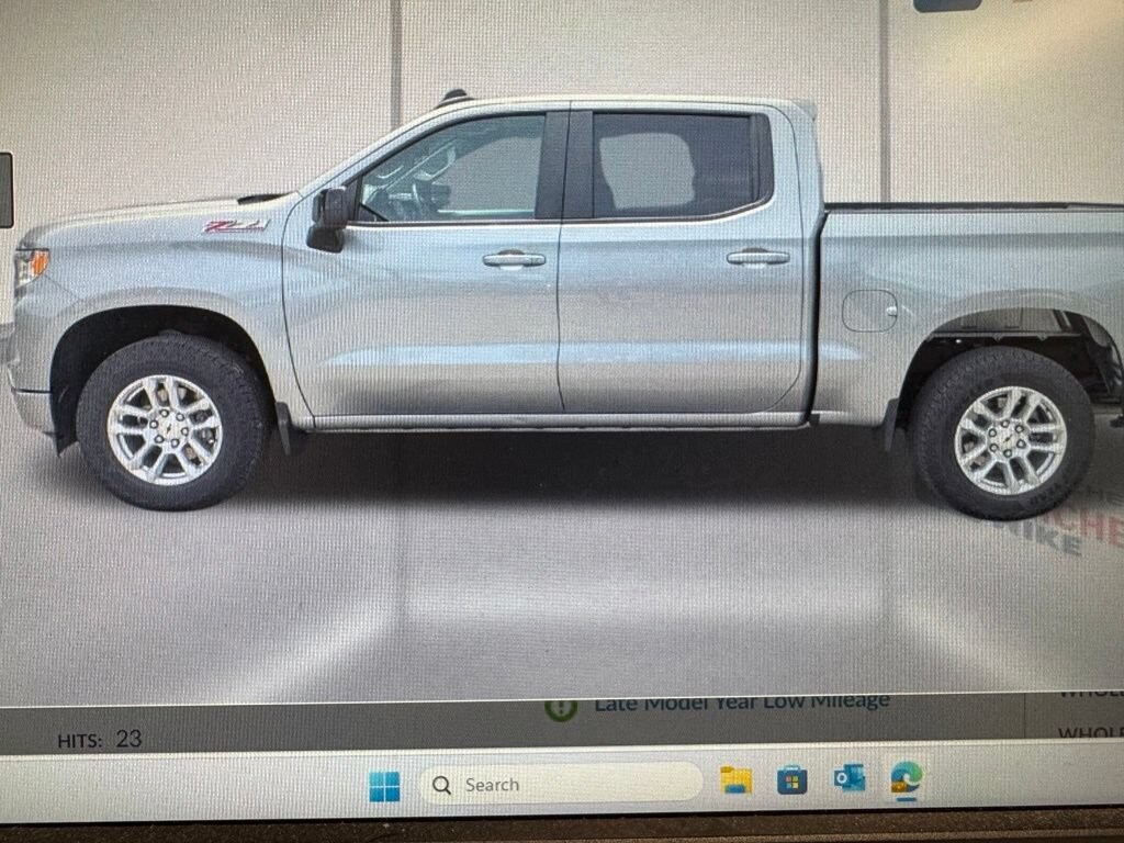 Used 2024 Chevrolet Silverado 1500 RST Truck