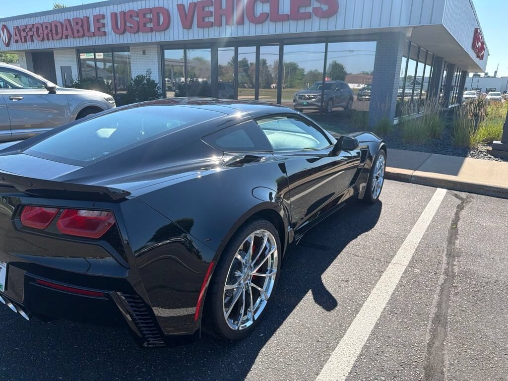 Used 2019 Chevrolet Corvette Grand Sport Grand Sport 2LT Performance