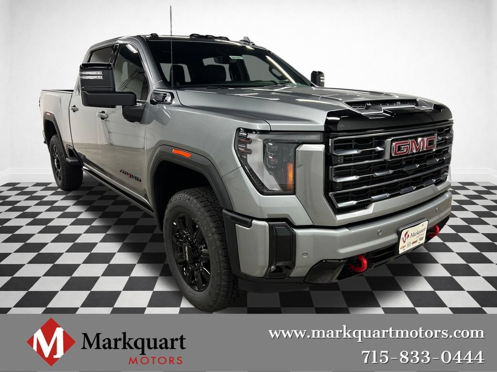 2026 GMC Sierra 2500 HD AT4