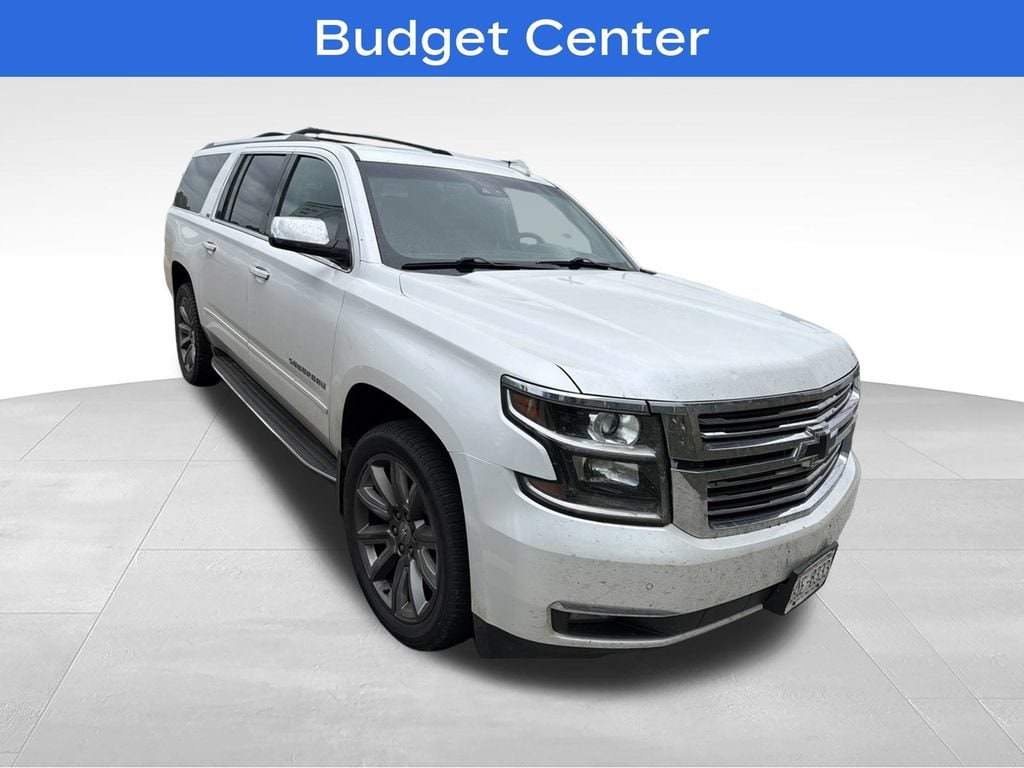 Used 2016 Chevrolet Suburban LTZ SUV
