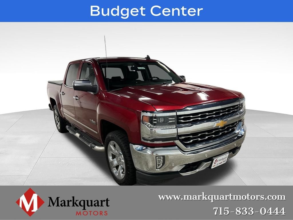 Used 2018 Chevrolet Silverado 1500 LTZ Truck