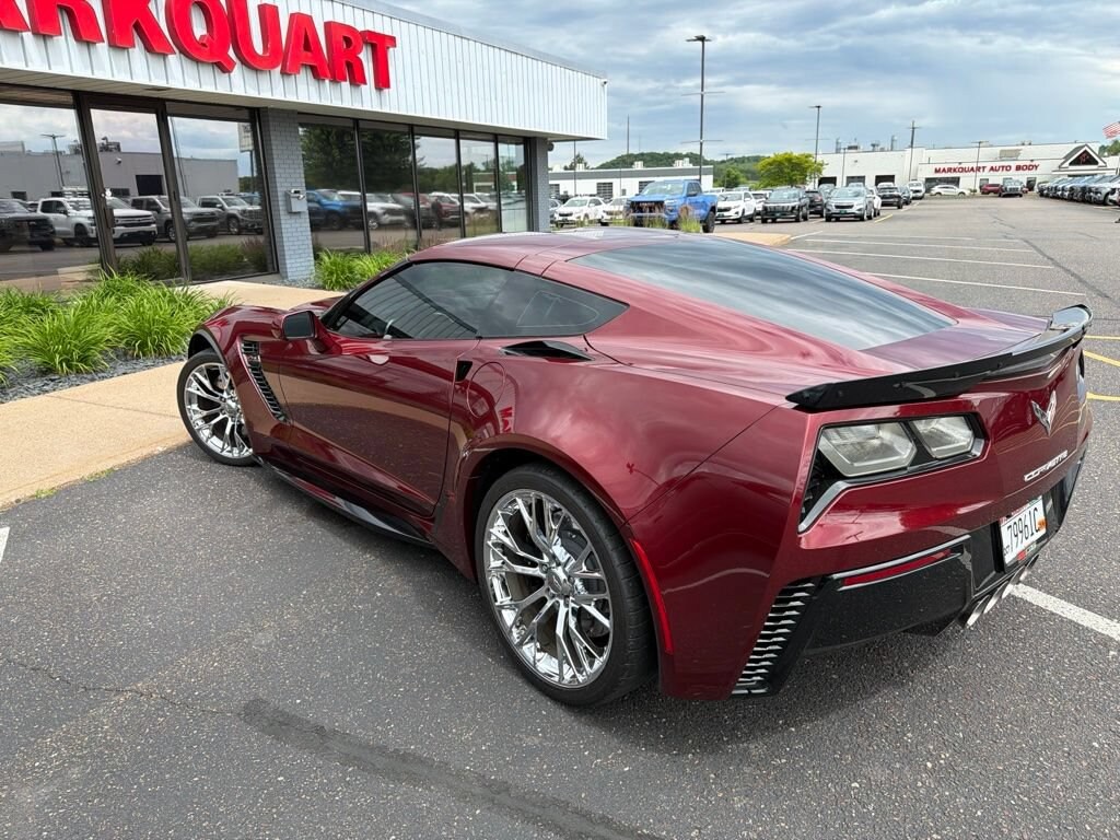 Used 2017 Chevrolet Corvette Z06 Z06 2LZ Performance