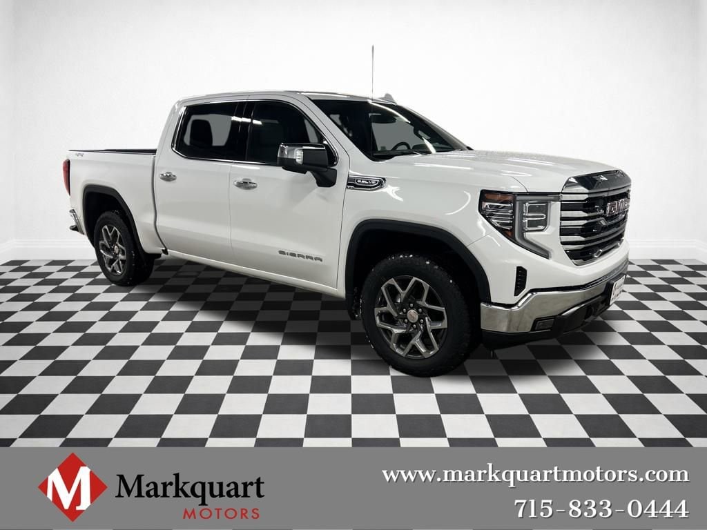 New 2026 GMC Sierra 1500 SLT Truck