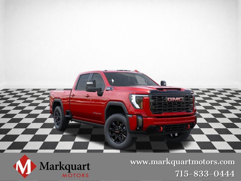 New 2026 GMC Sierra 2500 HD AT4 Truck