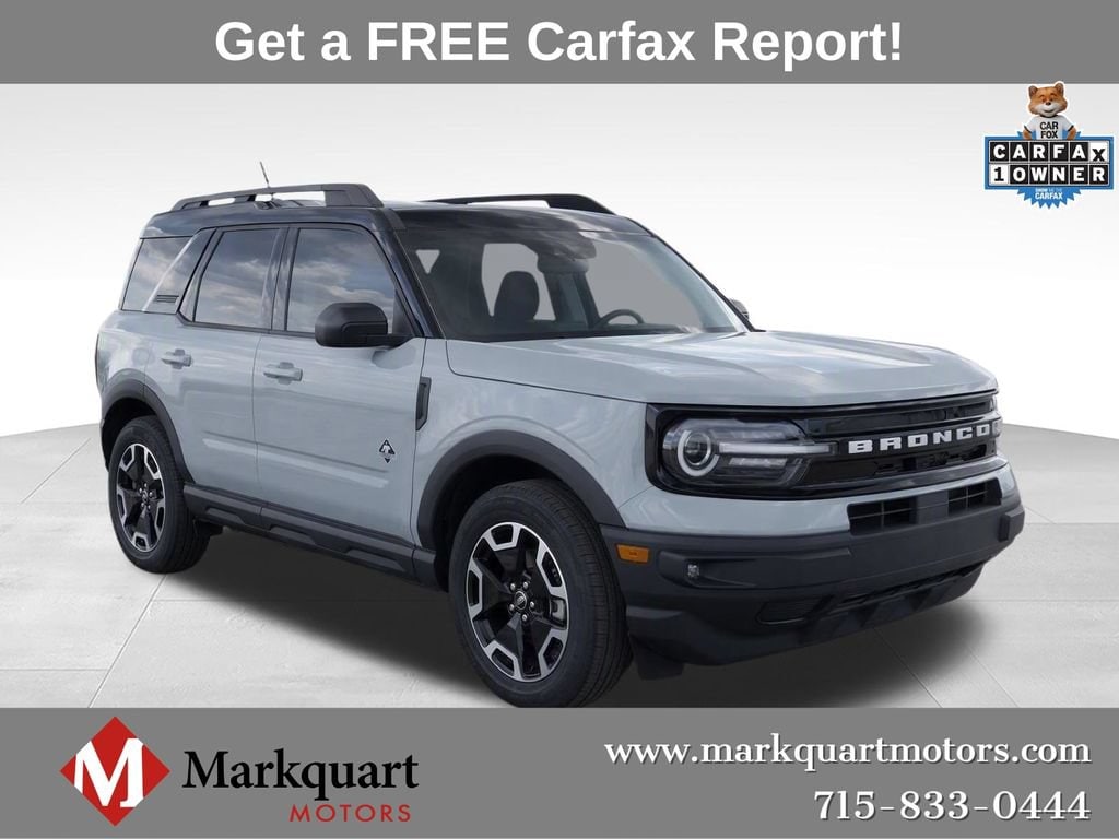 Used 2024 Ford Bronco Sport Outer Banks SUV
