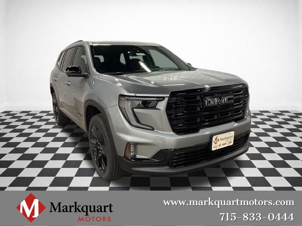 New 2026 GMC Acadia Elevation SUV