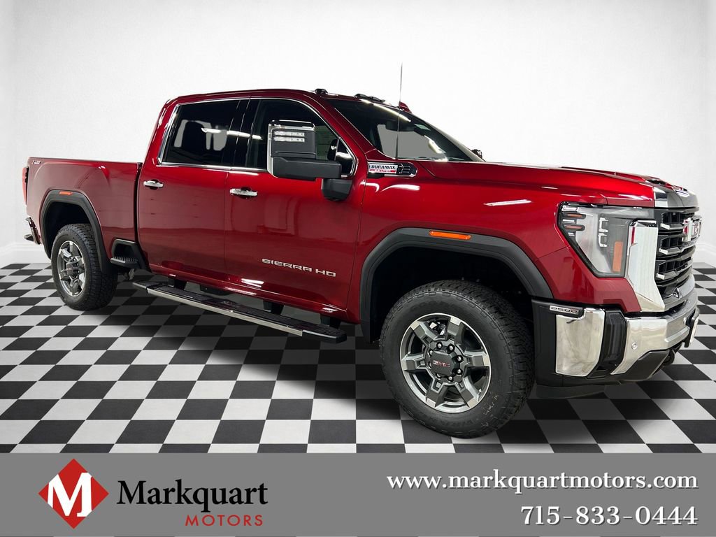 2026 GMC Sierra 2500 HD SLT