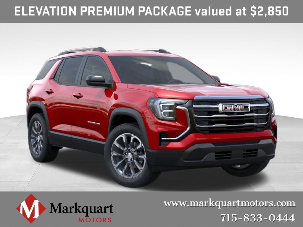 New 2027 GMC Terrain Elevation SUV