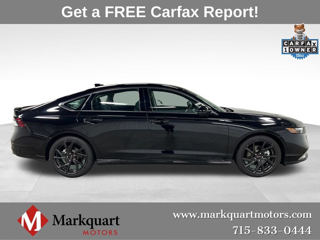 Used 2025 Honda Accord Hybrid Touring Sedan