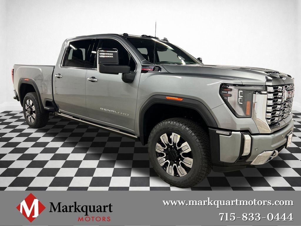 2026 GMC Sierra 2500 HD Denali