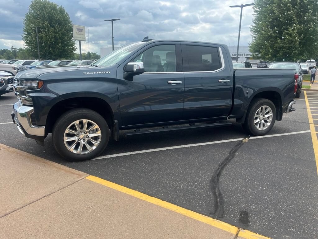 Used 2021 Chevrolet Silverado 1500 LTZ Truck
