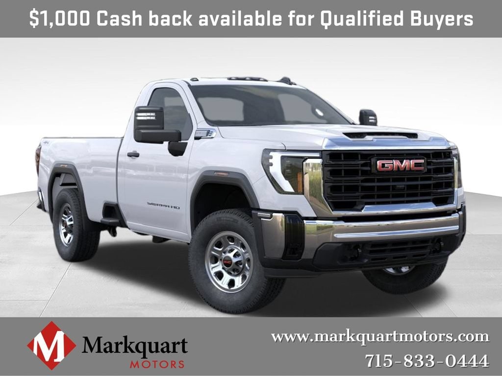 New 2026 GMC Sierra 2500 HD Pro Truck
