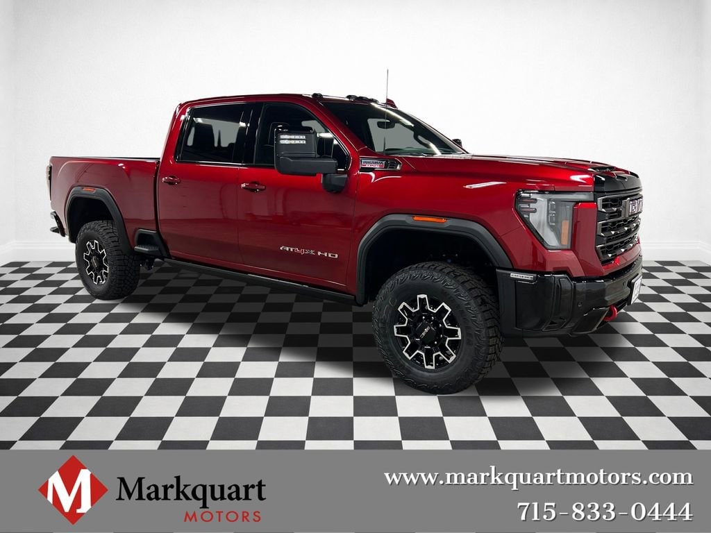 2026 GMC Sierra 2500 HD AT4X