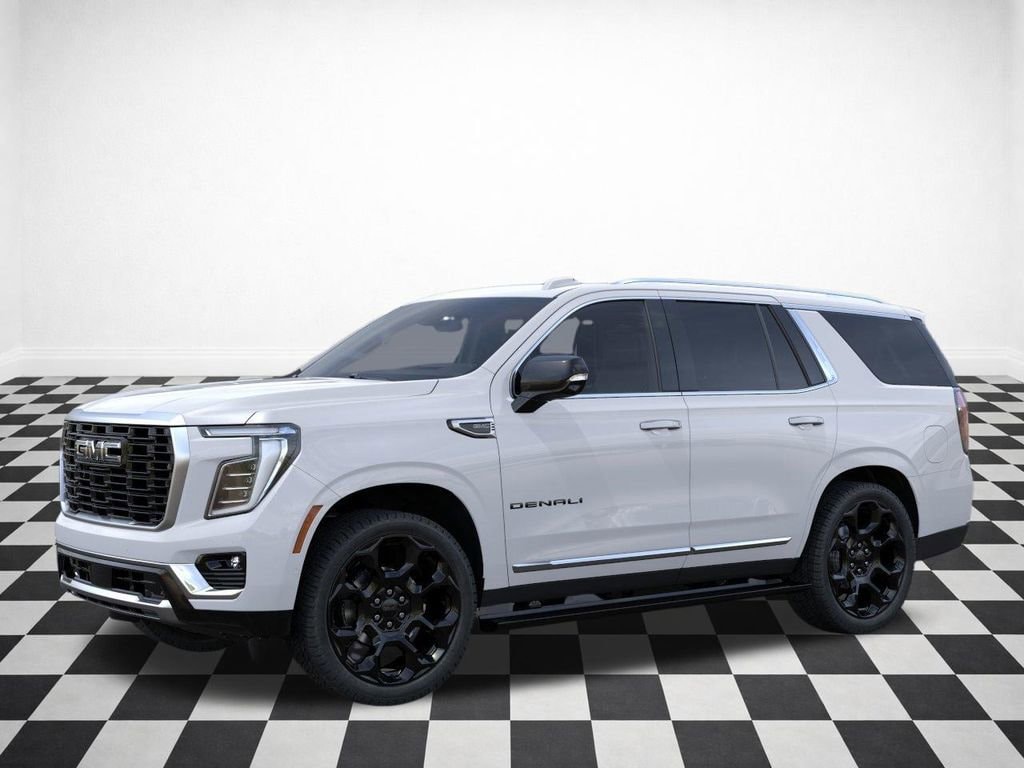 New 2026 GMC Yukon Denali SUV