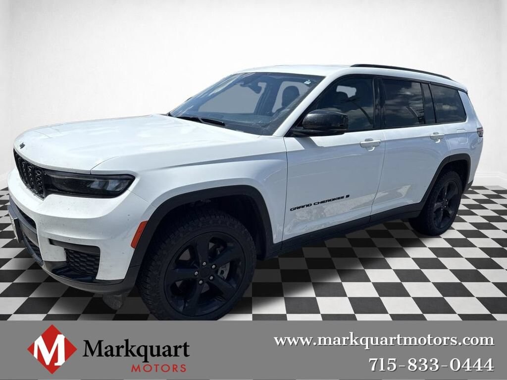 Used 2023 Jeep Grand Cherokee L Altitude 4x4 SUV