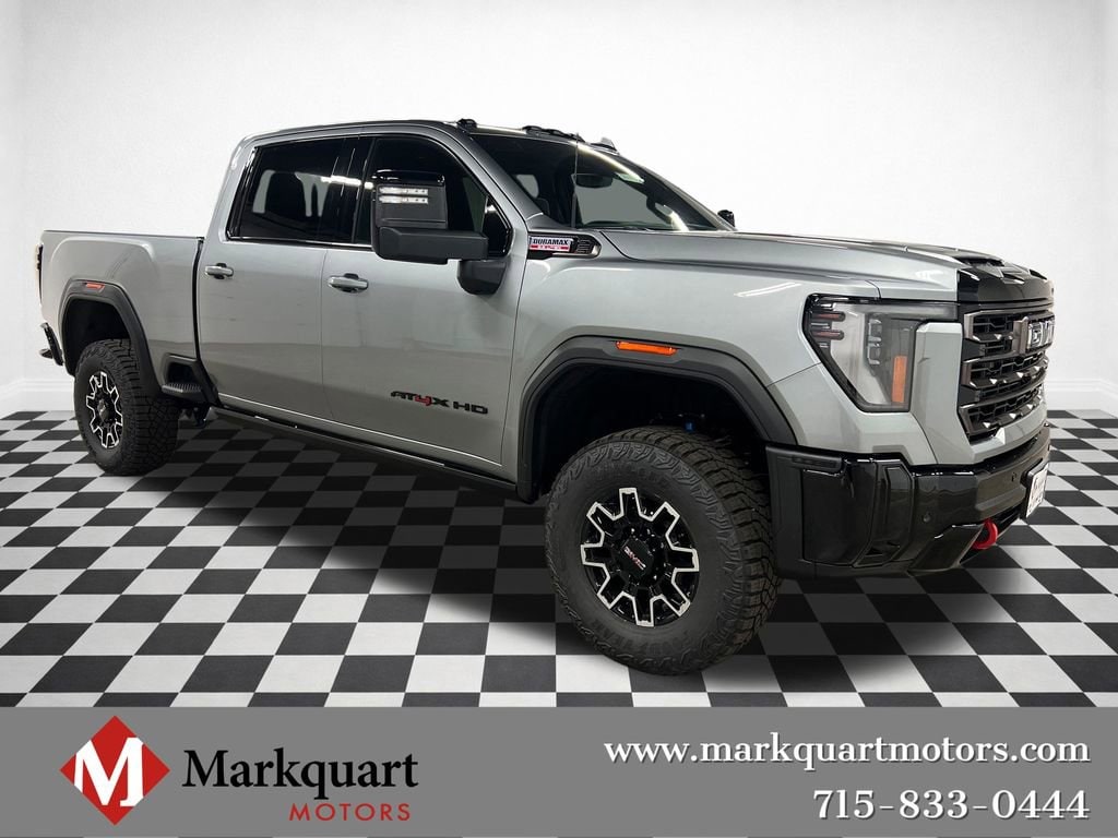 New 2026 GMC Sierra 2500 HD AT4X Truck