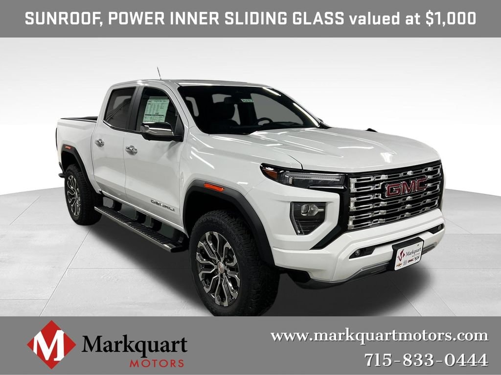 New 2026 GMC Canyon Denali Truck
