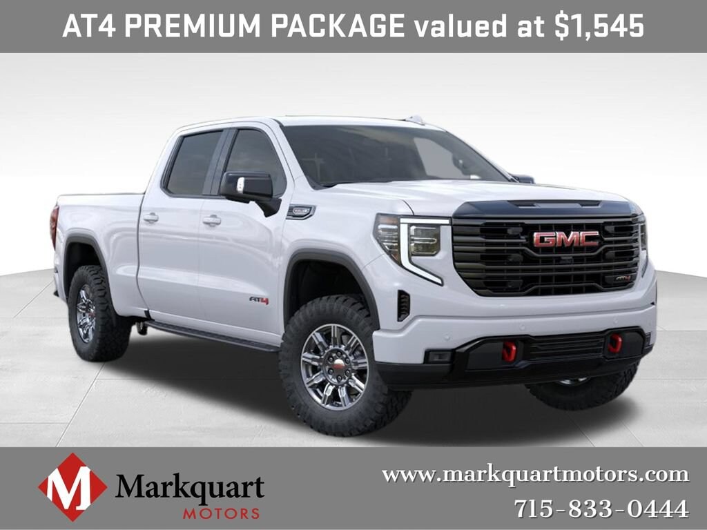 New 2026 GMC Sierra 1500 AT4 Truck