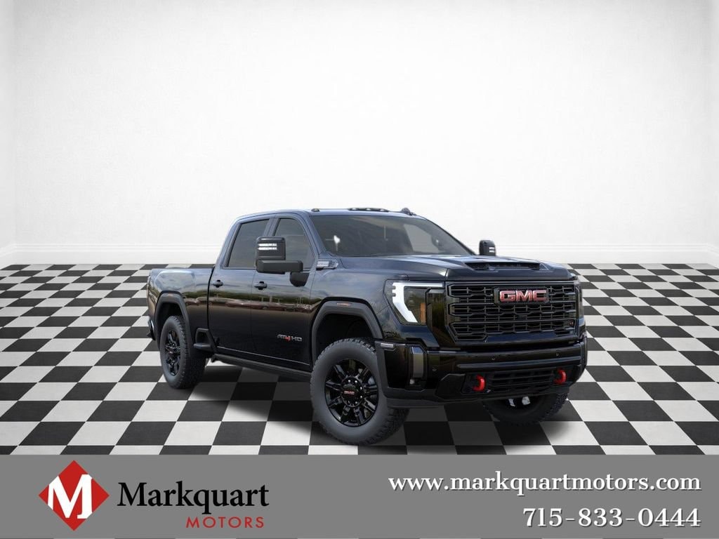 New 2026 GMC Sierra 2500 HD AT4 Truck