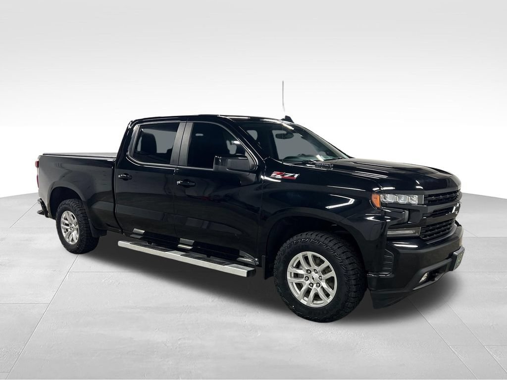 Used 2022 Chevrolet Silverado 1500 LTD RST Truck