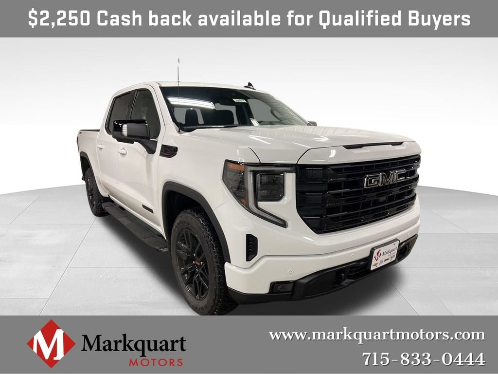New 2026 GMC Sierra 1500 Elevation Truck